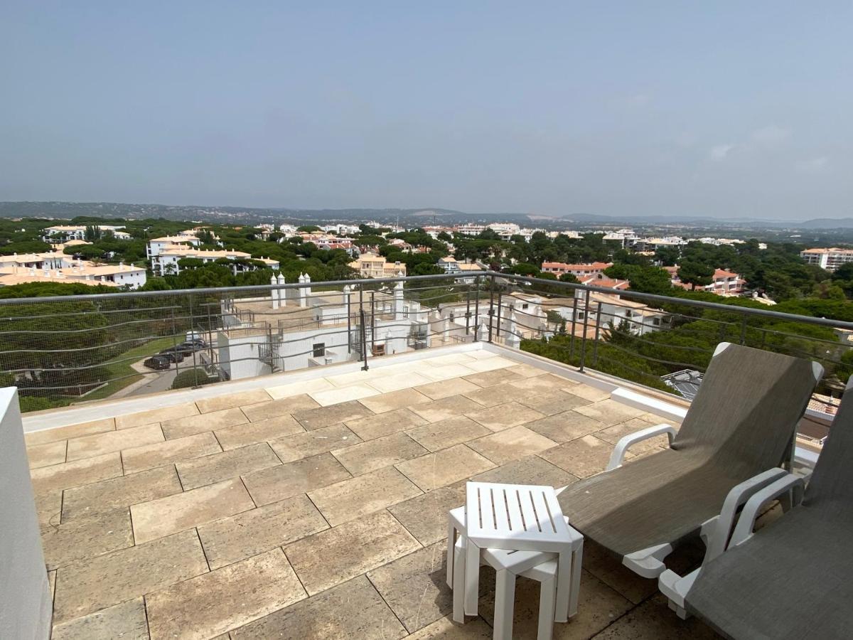 Vila Falesia Penthouse Albufeira Bagian luar foto