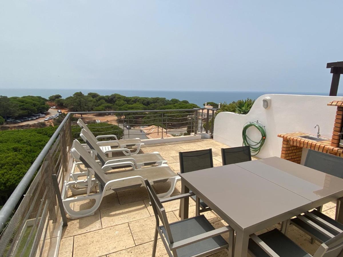Vila Falesia Penthouse Albufeira Bagian luar foto