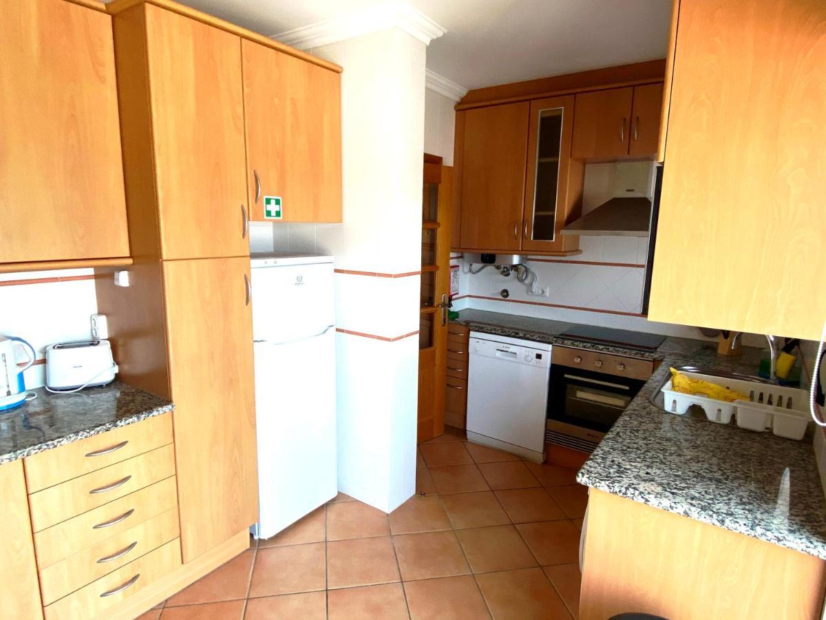 Vila Falesia Penthouse Albufeira Bagian luar foto