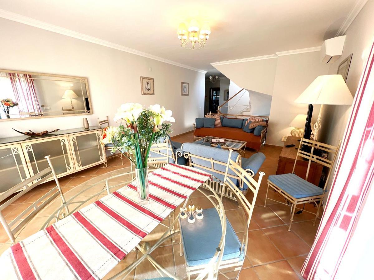 Vila Falesia Penthouse Albufeira Bagian luar foto