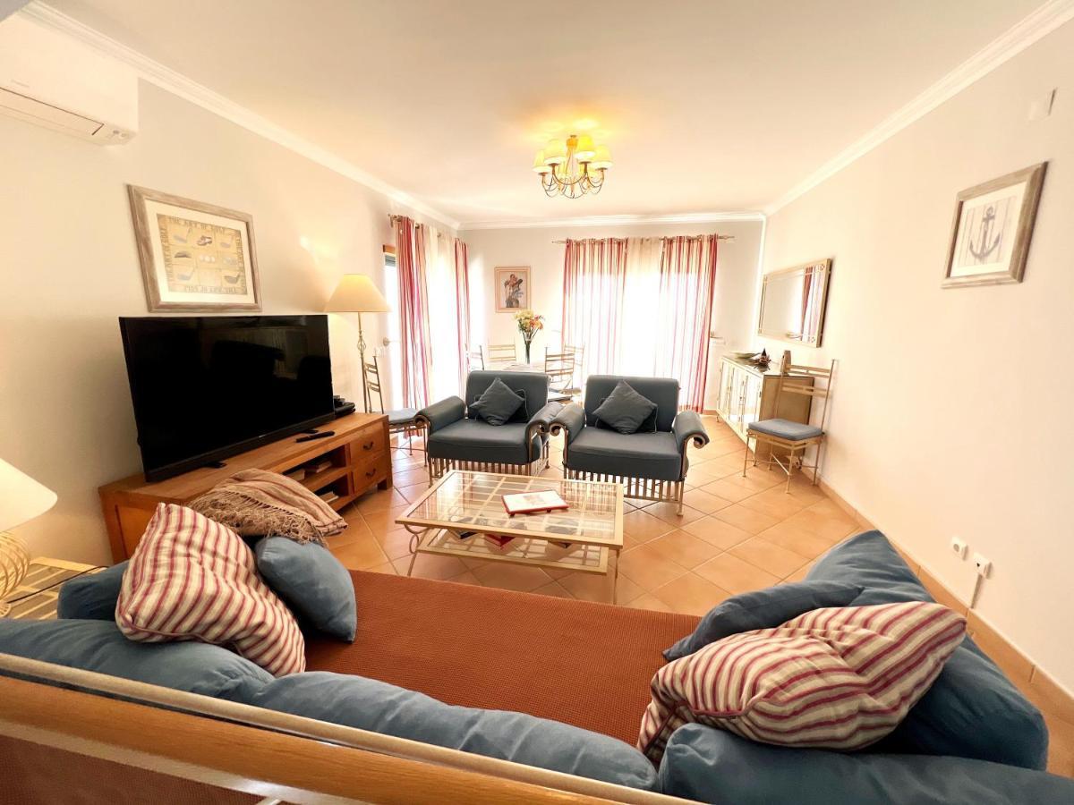 Vila Falesia Penthouse Albufeira Bagian luar foto