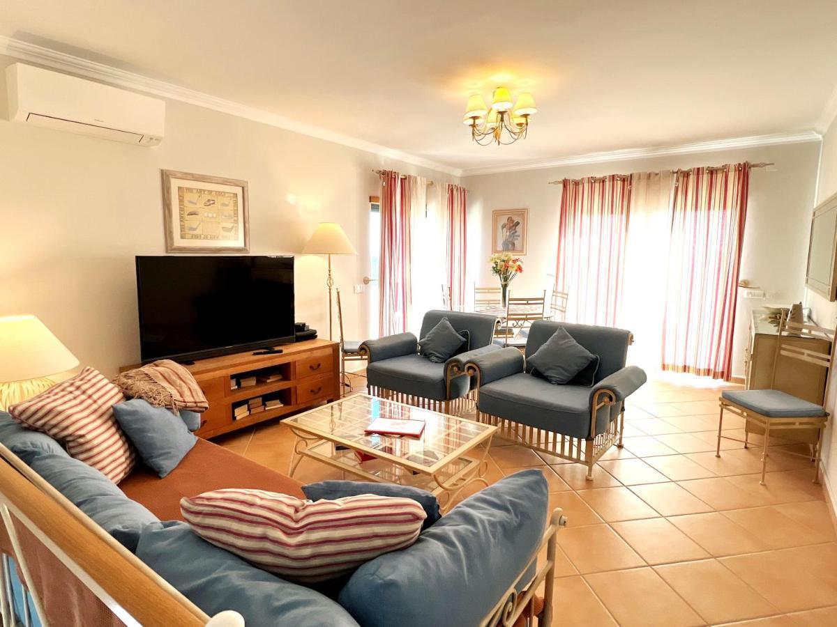 Vila Falesia Penthouse Albufeira Bagian luar foto